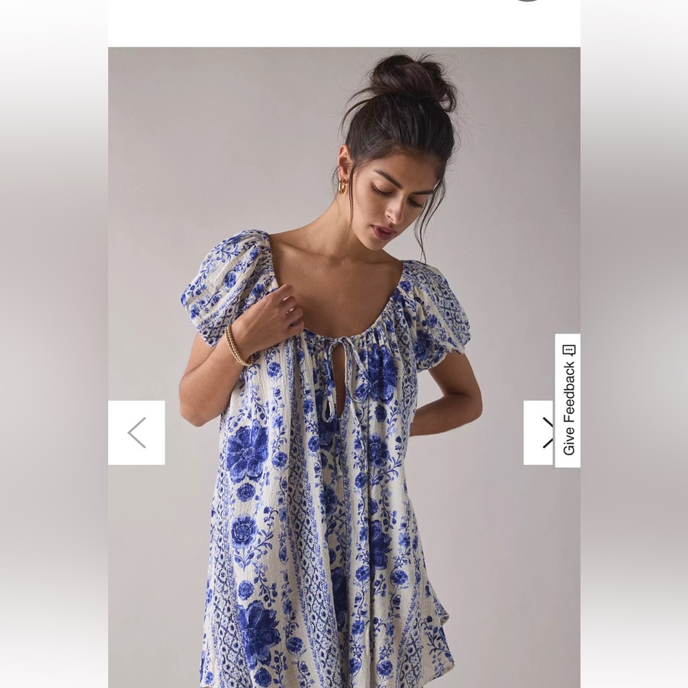 Urban Outfitters Amara mini slip dress, XS